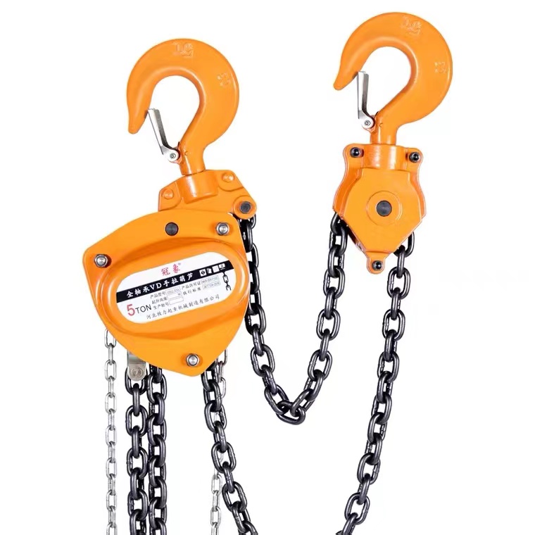 VD Type Chain Pulley Block From 1 Ton To 20 Ton