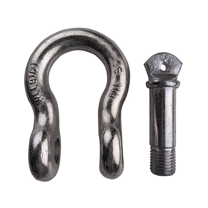 US Type Bow Type Screw Pin Shackle